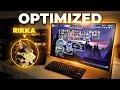This is how I optimized my Brawlhalla setup + My settings