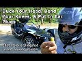 2019 Polaris Slingshot Grand Touring Review - Head, Knees, & Ear Plugs