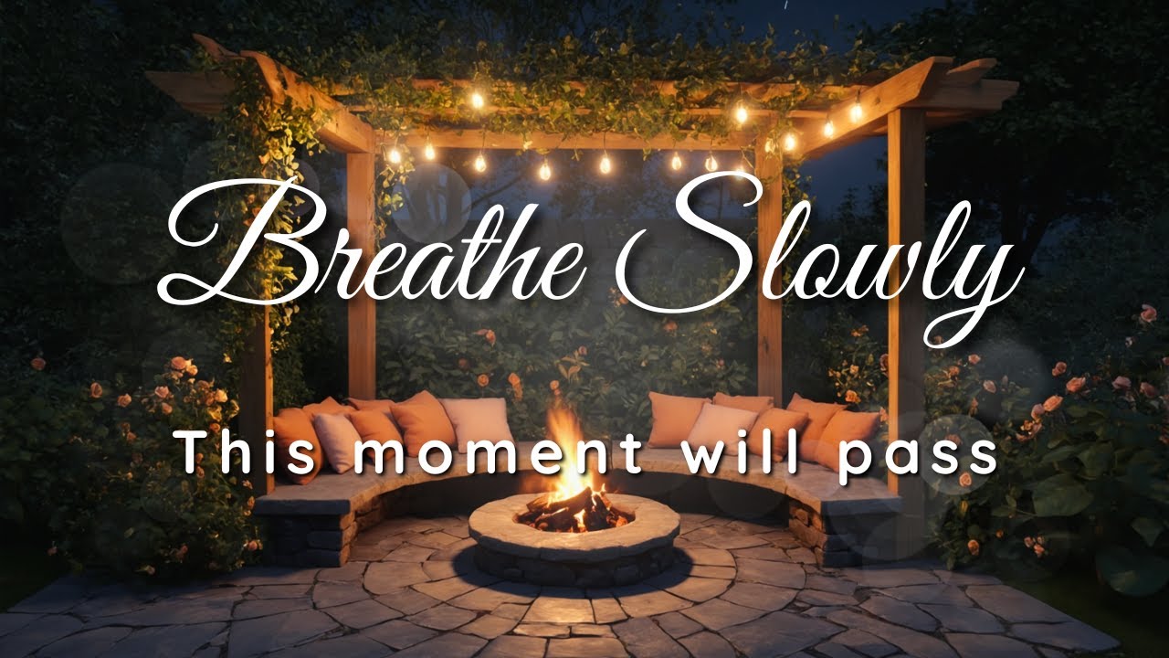 Panic Will Pass | ASMR Positive Affirmations for Men | Calm Your Body and Breathe