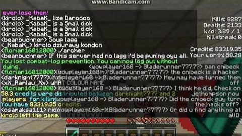 KitPvP Hackers! 2 in 1 vid.