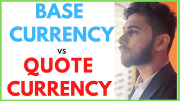 Forex Base Currency and Quote Currency Explained | Base Vs Quote Currency in Forex Trading | 2020