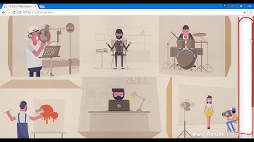 آموزش قرار دادن ویدیو در پس زمینه سایت با css و html5
