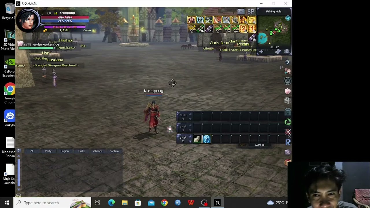 Exceed Rohan PVE Rohan Private Server 2026