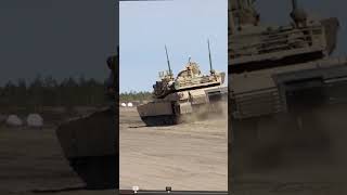M1A2 sep3 Abrams and t72 #military #army