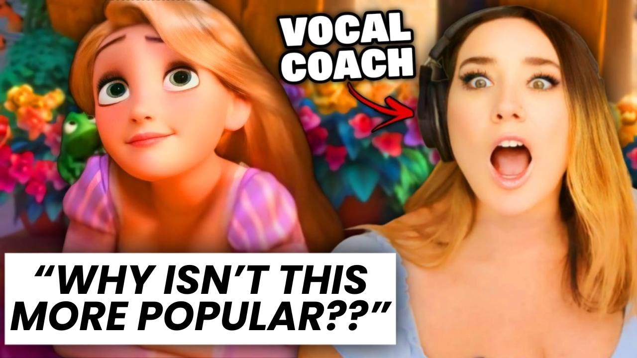 Vocal coach SHOCKED *First Time Watch* WHEN WILL MY LIFE BEGIN - TANGLED@7DeadlyBananas