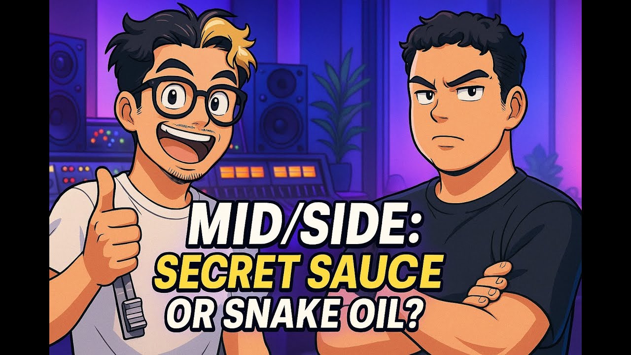 Mid/Side Processing: Secret Sauce or Total Trap? | Mixing Music Podcast