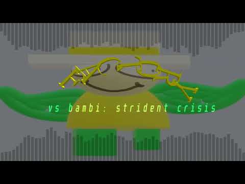 factory - VS Bambi: Strident Crisis OST (LEAKED SONG) - YouTube
