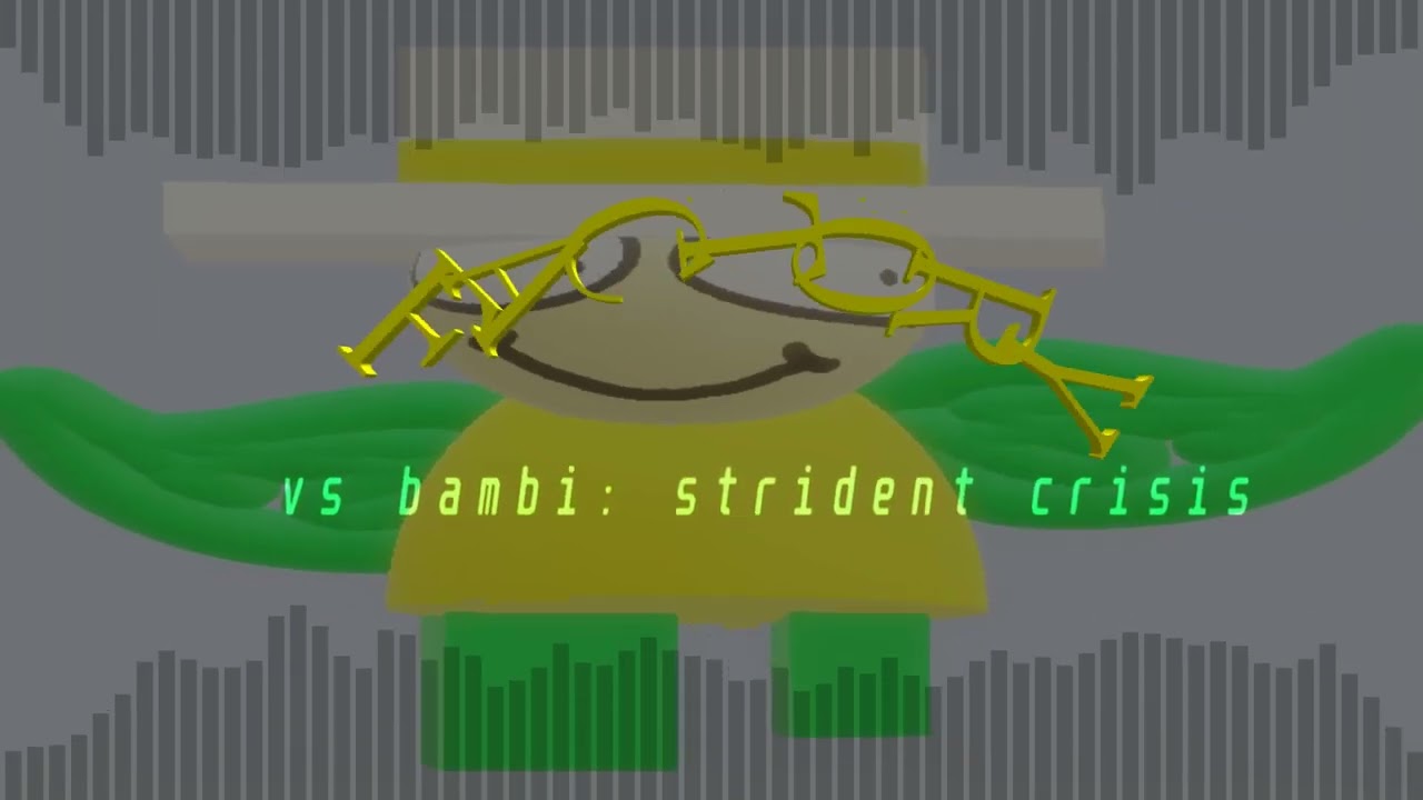 factory - VS Bambi: Strident Crisis OST (LEAKED SONG)