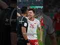 I disagree with the referee's decision to give me a red card #ai #trending #football #viral