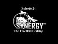 BSD Synergy Episode 24: The FreeBSD Desktop