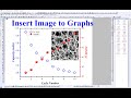 Insert an Image to Graphs using Origin