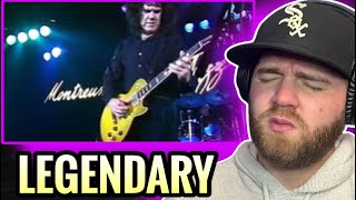 **FIRST TIME HEARING**| Gary Moore- The Messiah Will Come Again (Montreux 1990) LIVE (Reaction)