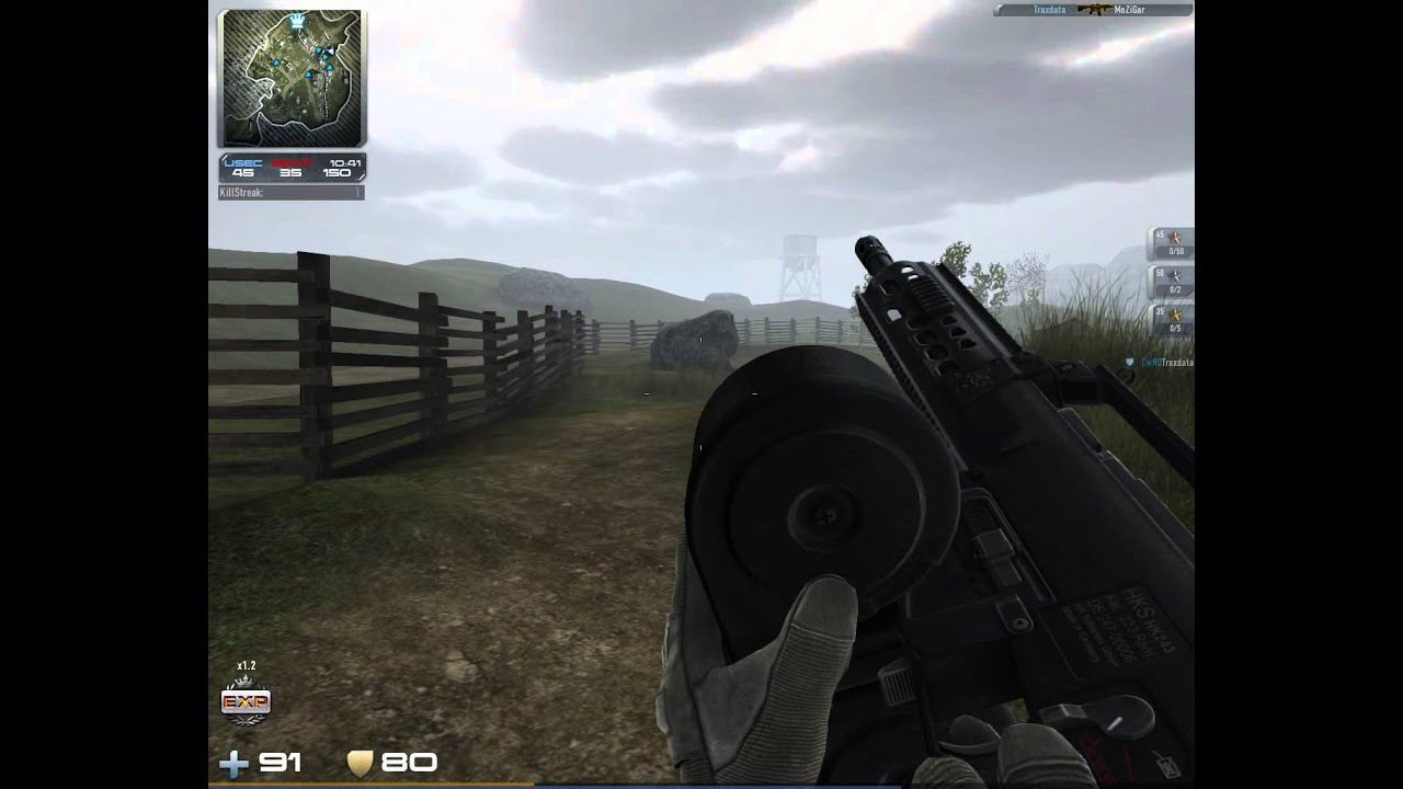 Contract Wars-HK417D and HK243 Gameplay