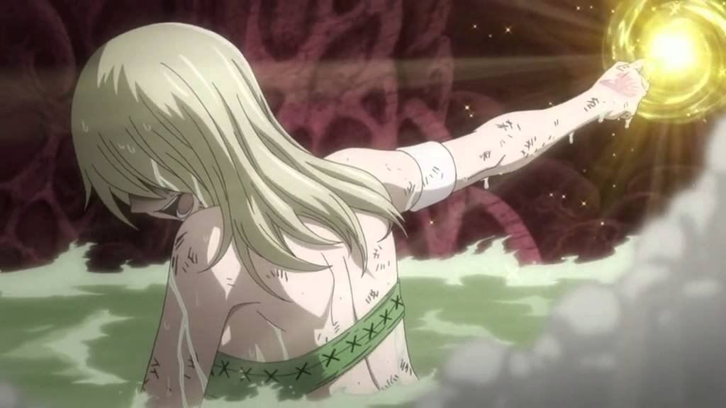 Lucy Summons Celestial Spirit King