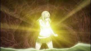 Fairy Tail - Lucy summons her third spirit.