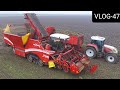 FARMVLOG #47 suikerbieten rooien, harvest sugar beets