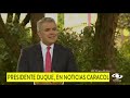 "¿No se está extralimitando con lo de Uribe?": le pregunta Vanessa de la Torre al presidente Duque