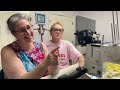 Silliness  happens when too long arm quilters get together. 