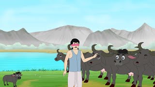 अहंकार| ahenkaar| moralstories| cartoon story| kahaniya| screenshot 4
