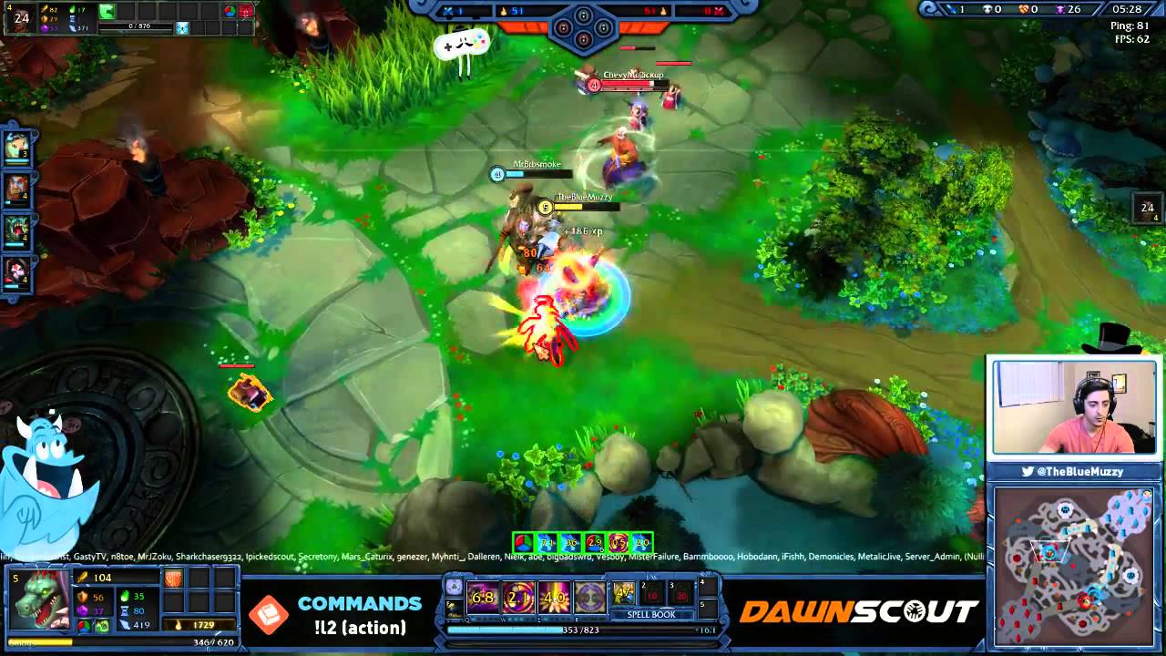 Salous: Patient Q (learned from mcscrag)