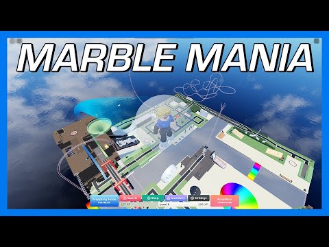 Roblox Marble Mania Gameplay Exploring The Map No Commentary Youtube - marble mania roblox logo