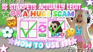IS STARPETS ACTUALLY LEGIT OR IS IT A SCAM?! 🤔🎀 *SOMETHING CREEPY HAPPENED* ||kuromiplayadoptme||
