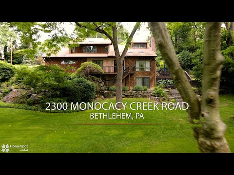 2300 Monocacy Creek Rd, Bethlehem, PA home video tour