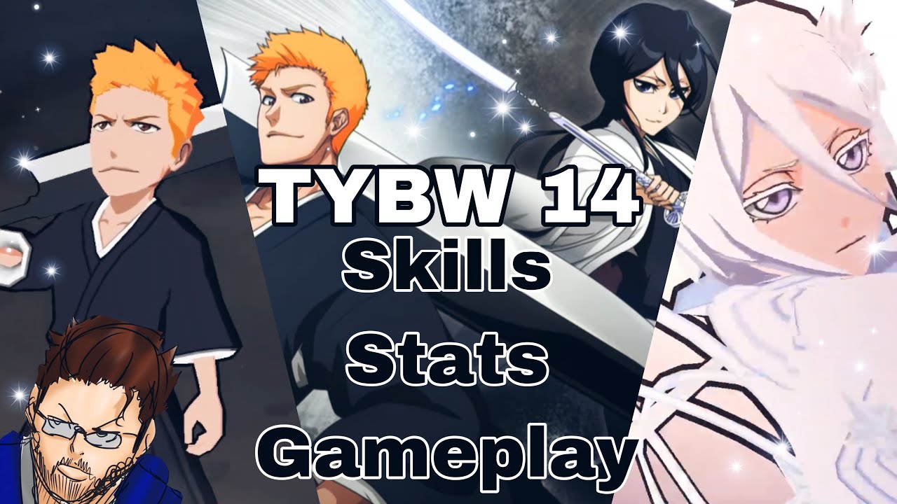 Bleach Brave Souls +News+ TYBW 14 "Inheritance" Skills, Stats