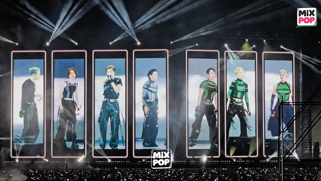 คลิปบรรยากาศงาน 𝟐𝟎𝟐𝟓 𝐆𝐎𝐓𝟕 𝐂𝐎𝐍𝐂𝐄𝐑𝐓 