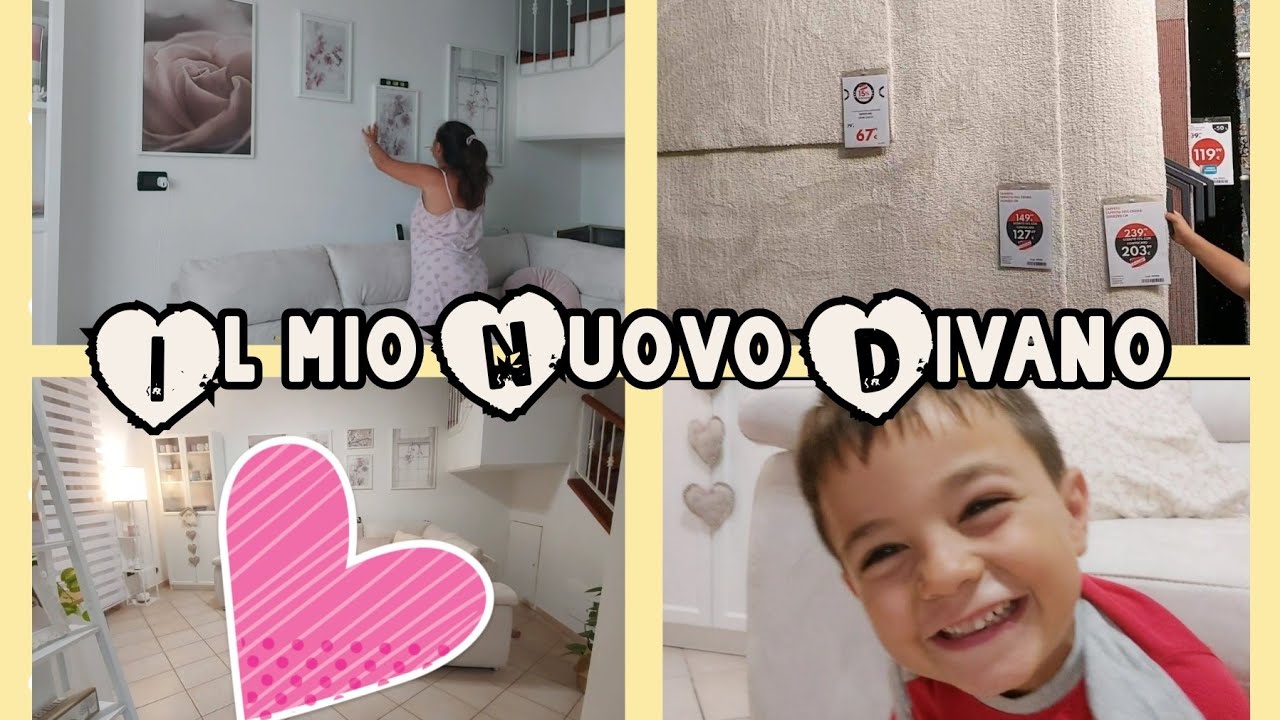 Il mio Nuovo Divano/Sistemiamo il soggiorno