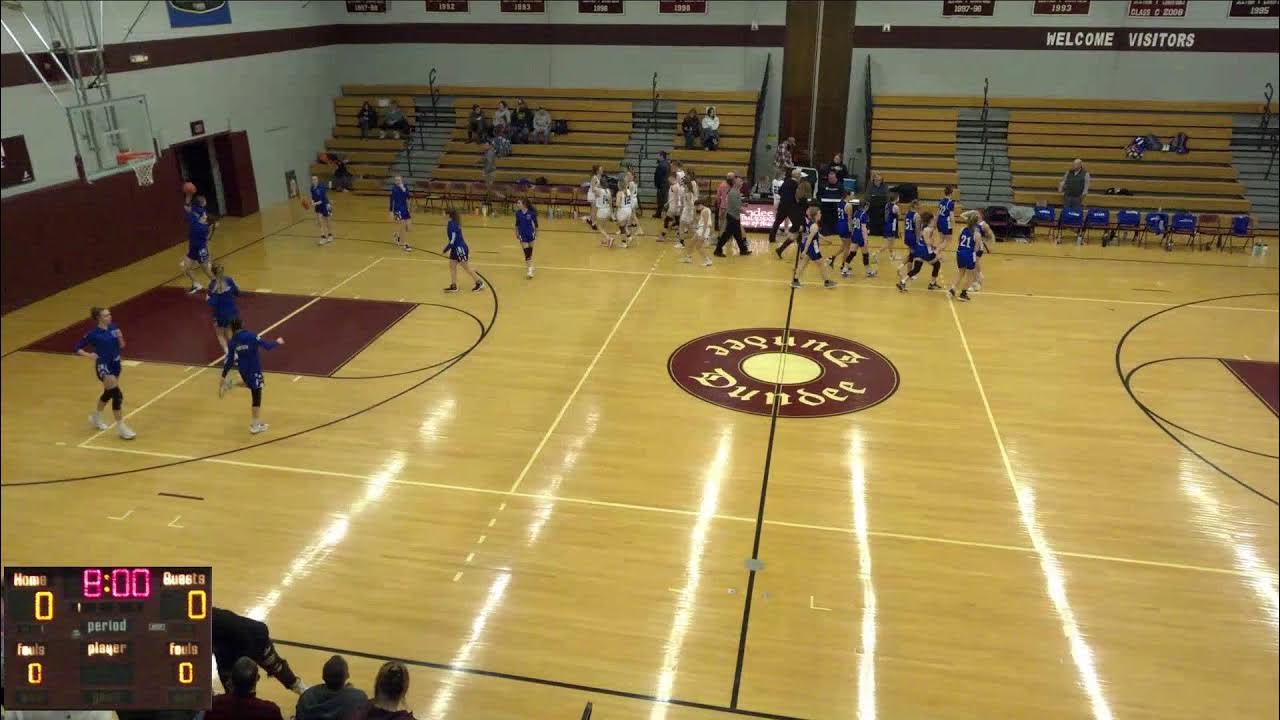 Dundee/Bradford vs Bloomfield Girls' JuniorVarsity Basketball YouTube