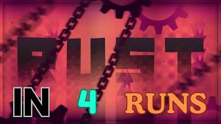 [Progress 1] RUST In 4 Runs