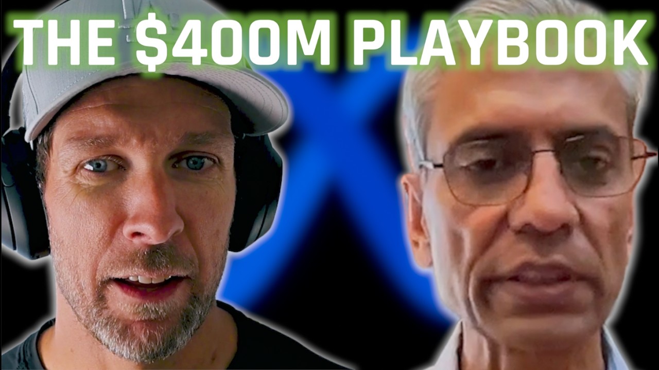 What It REALLY Takes To Build A $400M Business (With Sunil Agrawal): video thumbnail