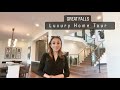 Toll brothers  great falls va luxury home tour  new construction homes