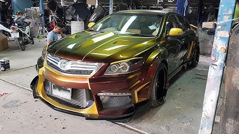 Best toyota camry custom body kit stories, tips, latest cost range