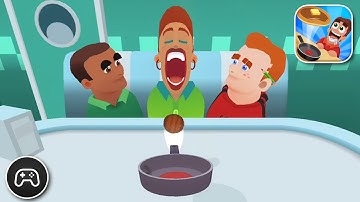 Flippy Pancake - Gameplay Walkthrough Part 8 - Survival Game Levels To Play (iOS, Android)