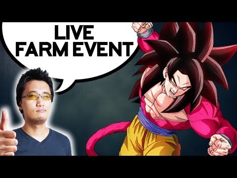 DOKKAN BATTLE - Farm event GBL et JP - DOKKAN BATTLE - Farm event GBL et JP