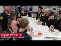 Legion Honor Guard honors Trinity Lutheran first graders