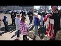 Legion Honor Guard honors Trinity Lutheran first graders