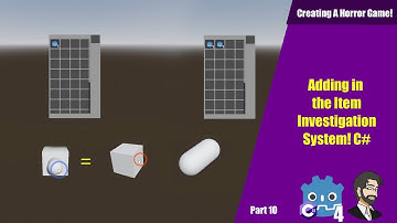 Creating an Object Investigation System! C# Creating a Horror Game Part 10