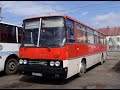 Ikarus 256.74 М 807 СТ 68 Маршрут 519 Тамбов - Пахотный Угол