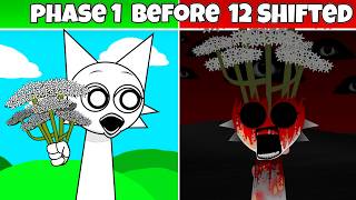 Sprunki Phase 1 – What Happened Before 12 Shifted Pepper’s Take Fan Mod