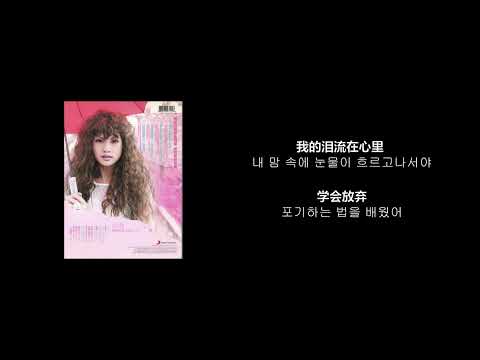 [중국노래] 楊丞琳(양승림) - 雨愛(우애) l 해파첨심(海派甜心) OST
