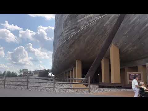    مجسم سفينة نوح في كنتاكي