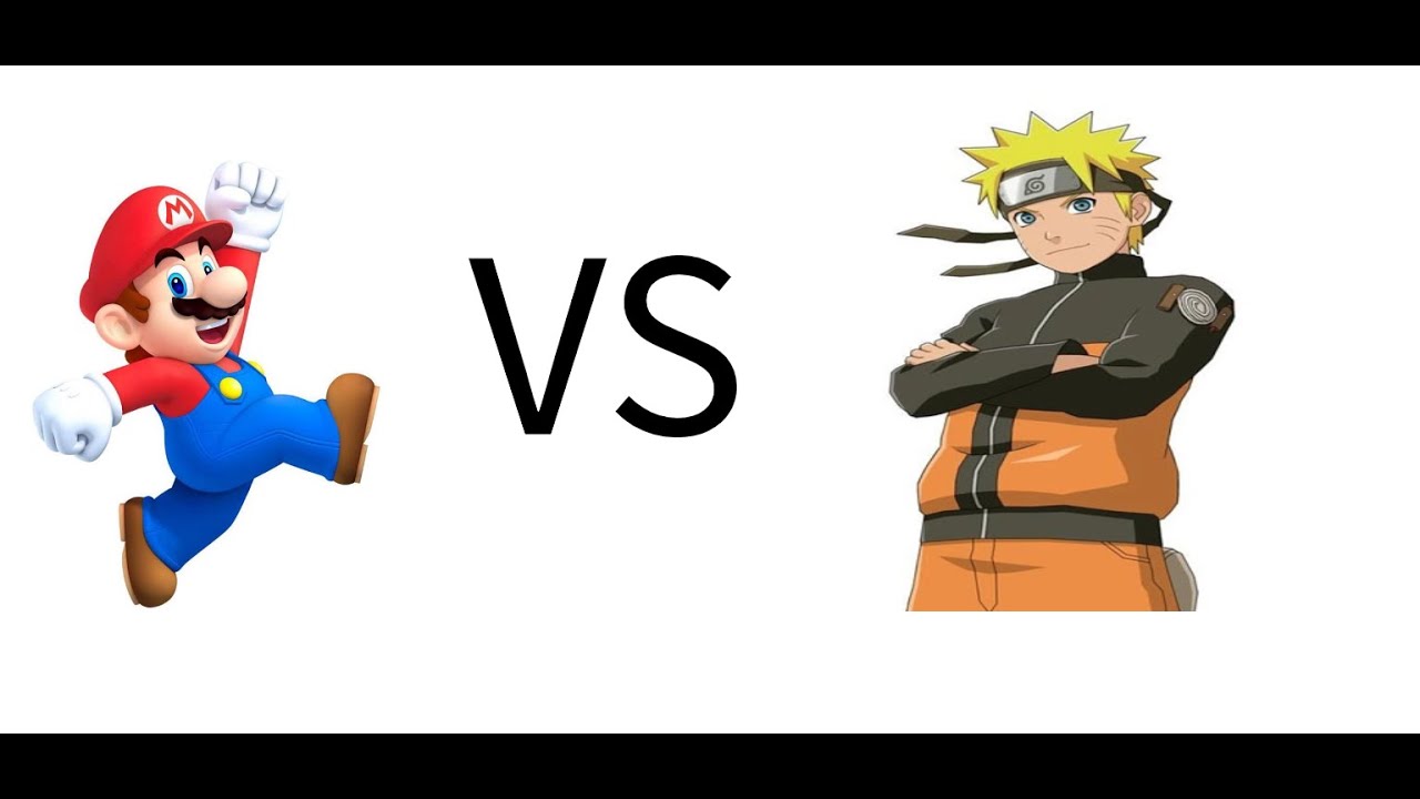 Mario Vs Naruto YouTube