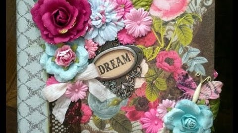 Scrapbook Tutorial: Triple Pocket Page for Mini Albums