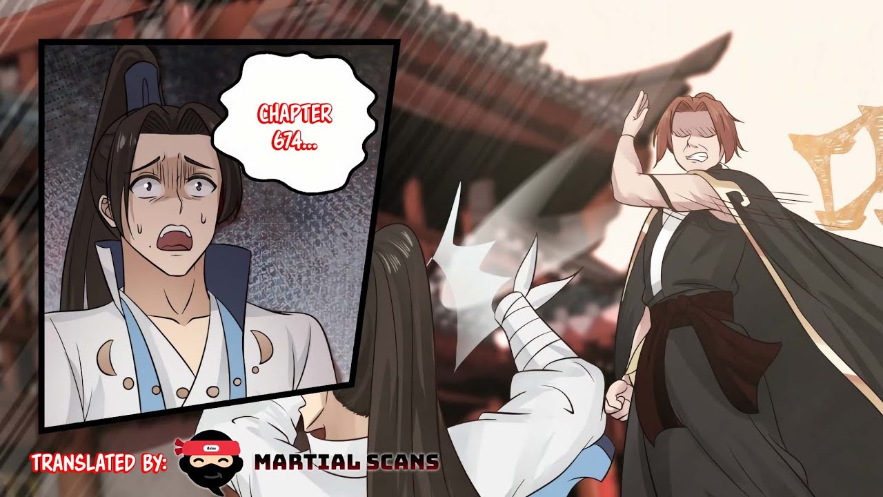 Martial Peak | 674 | English | Get out of the Floating Cloud City