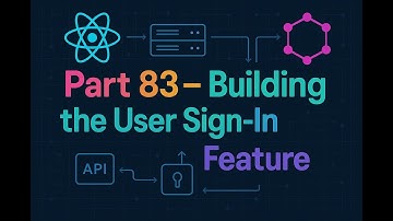 GraphQL with React in Malayalam - Part 83 - Building the User Sign-In Feature