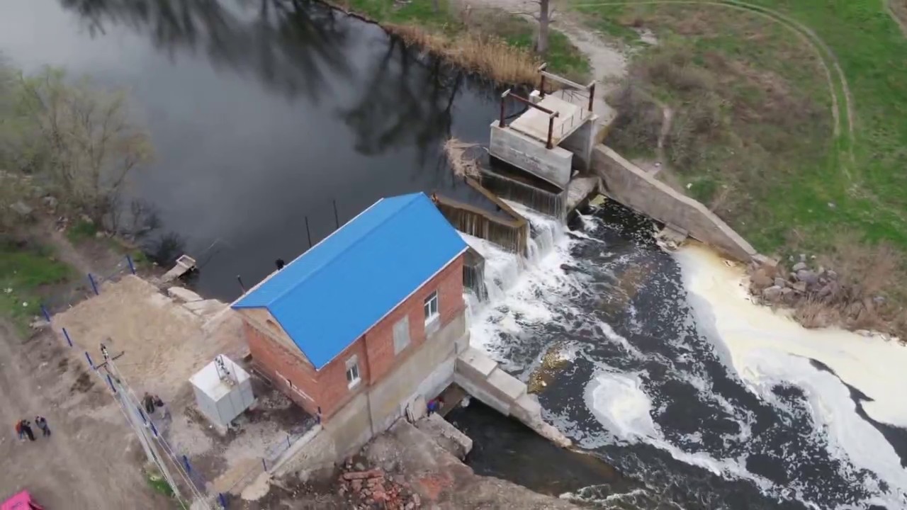 Перша в області міні-ГЕС запрацювала у Васильківці