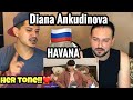 Singer Reacts| Diana Ankudinova- HAVANA